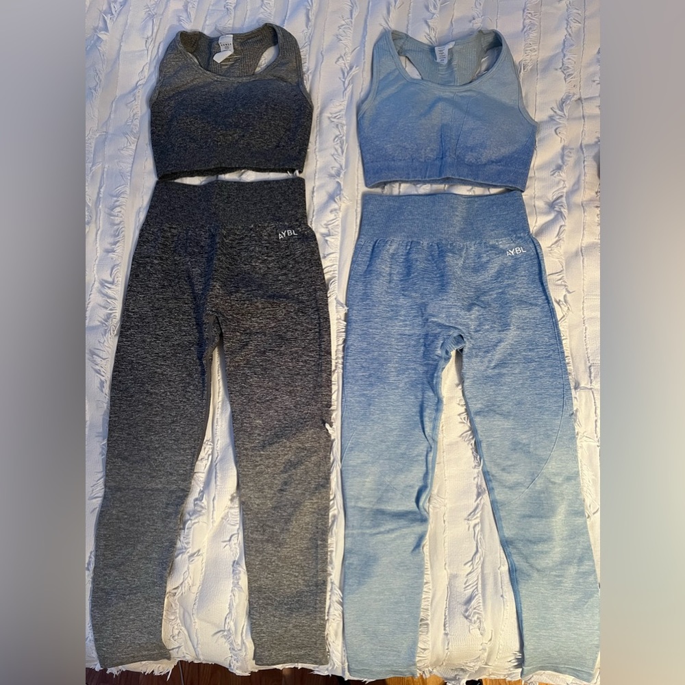 AYBL Ombrè Seamless Sets!
